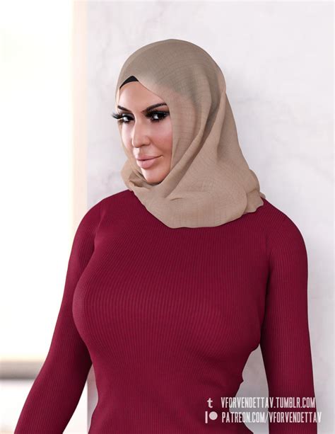 hijab 3dx|New Hijab Story in Progress. by VforVendettaV on DeviantArt.